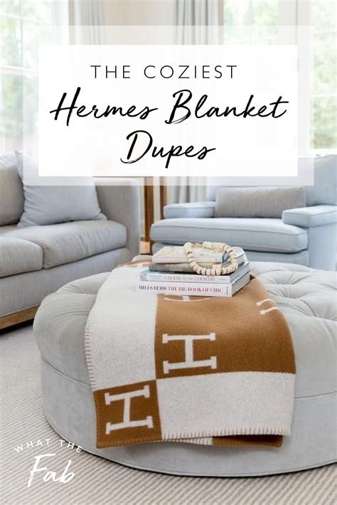 hermes baby blanket dupe|best hermes belt dupe.